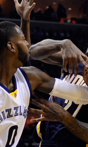 Pacers can't find offensive rhythm in 96-84 loss to Grizzlies